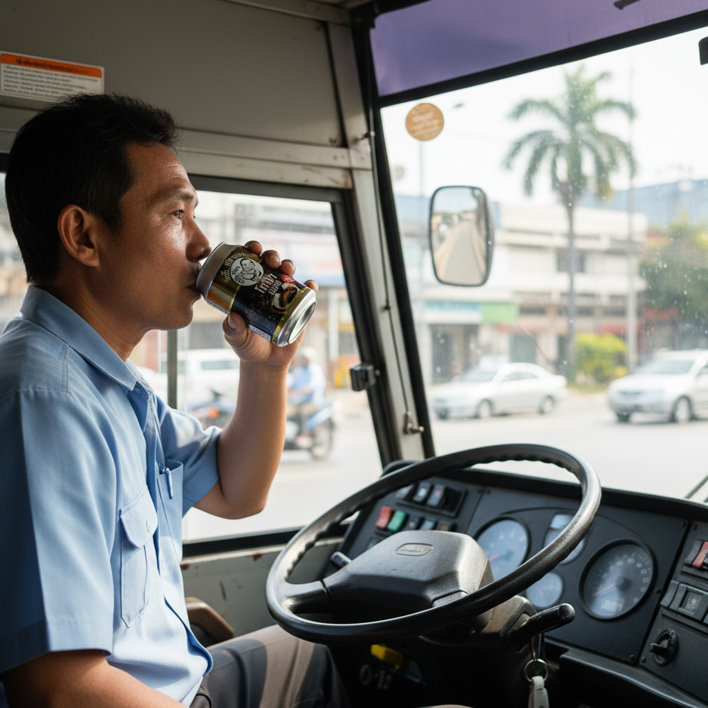 Kopa โกป๊า เครื่องดื่มกาแฟโอเลี้ยงอัดก๊าซ