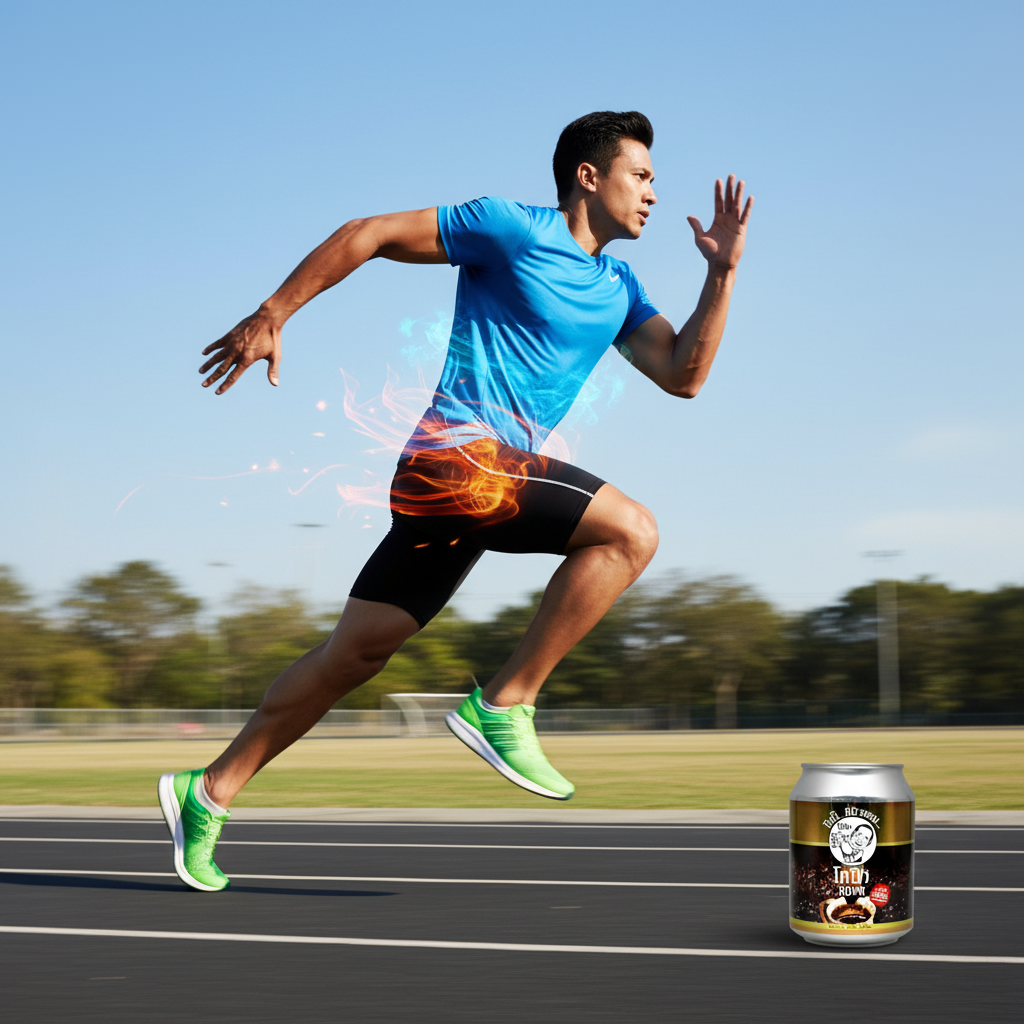 Kopa โกป๊า เครื่องดื่มกาแฟโอเลี้ยงอัดก๊าซ